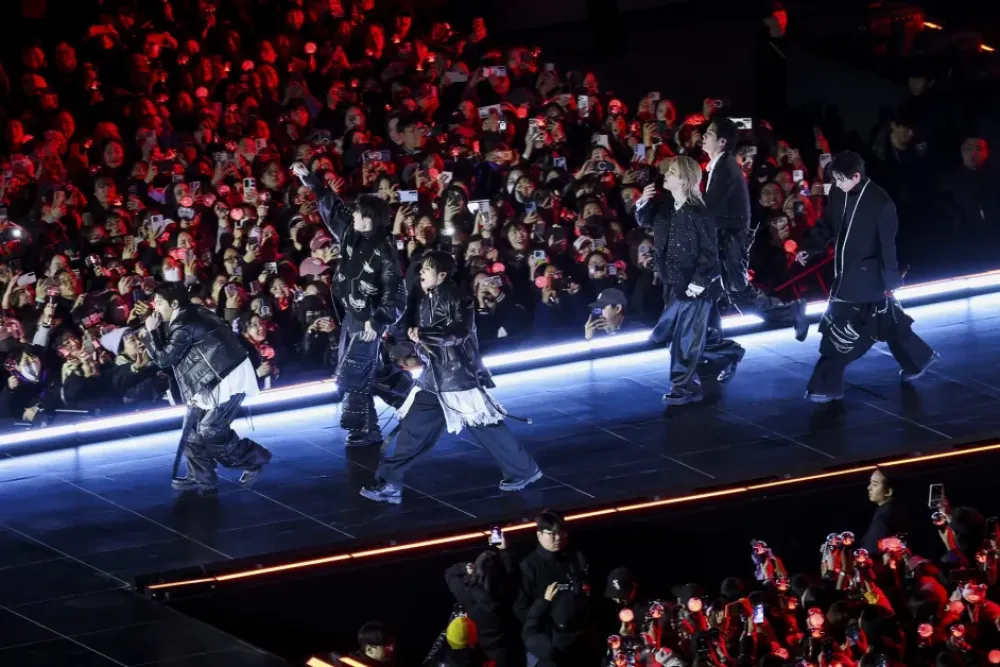BTS’ ‘ARIRANG’ Was Leaked on X Before Release. Now, HYBE Wants to Unmask and Sue the Culprit